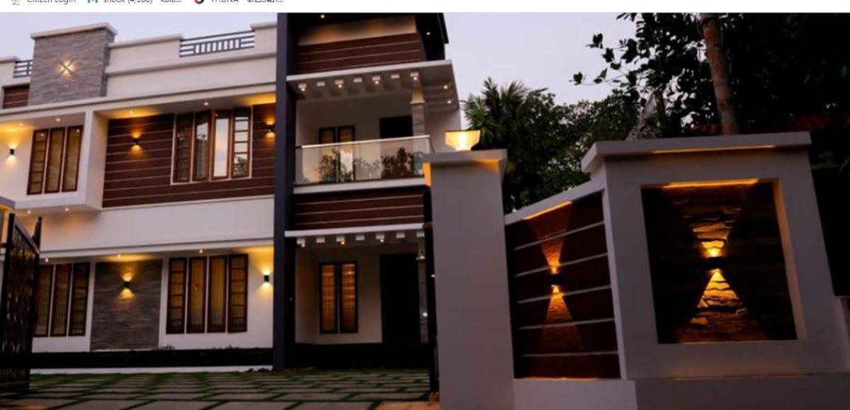 Sp Luxury Villa Kottamam, Kalady Kaladi Экстерьер фото